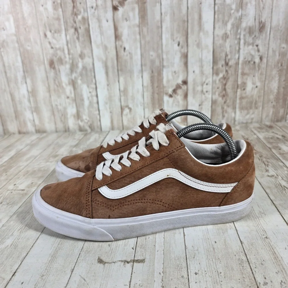 Vans step into